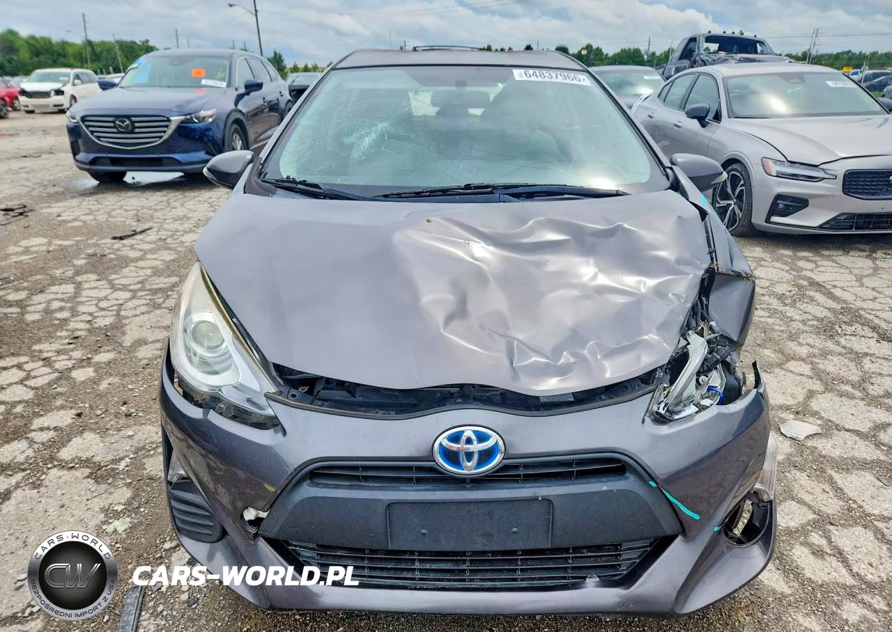 2016 Toyota Prius C One VIN:JTDKDTB30G1133772 - 5