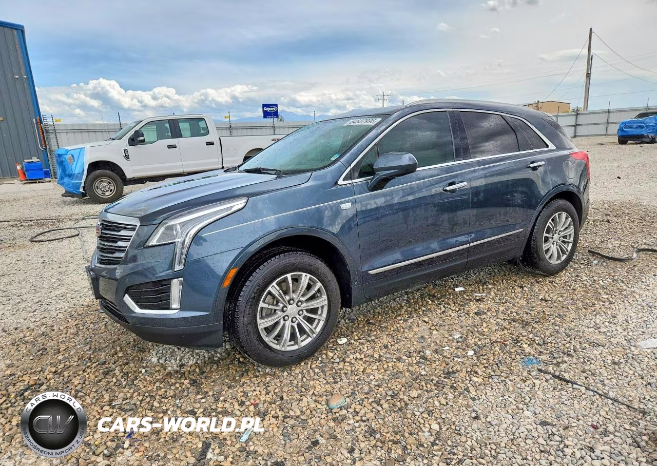 2019 Cadillac Xt5 Luxury VIN:1GYKNDRS1KZ242651 - 1