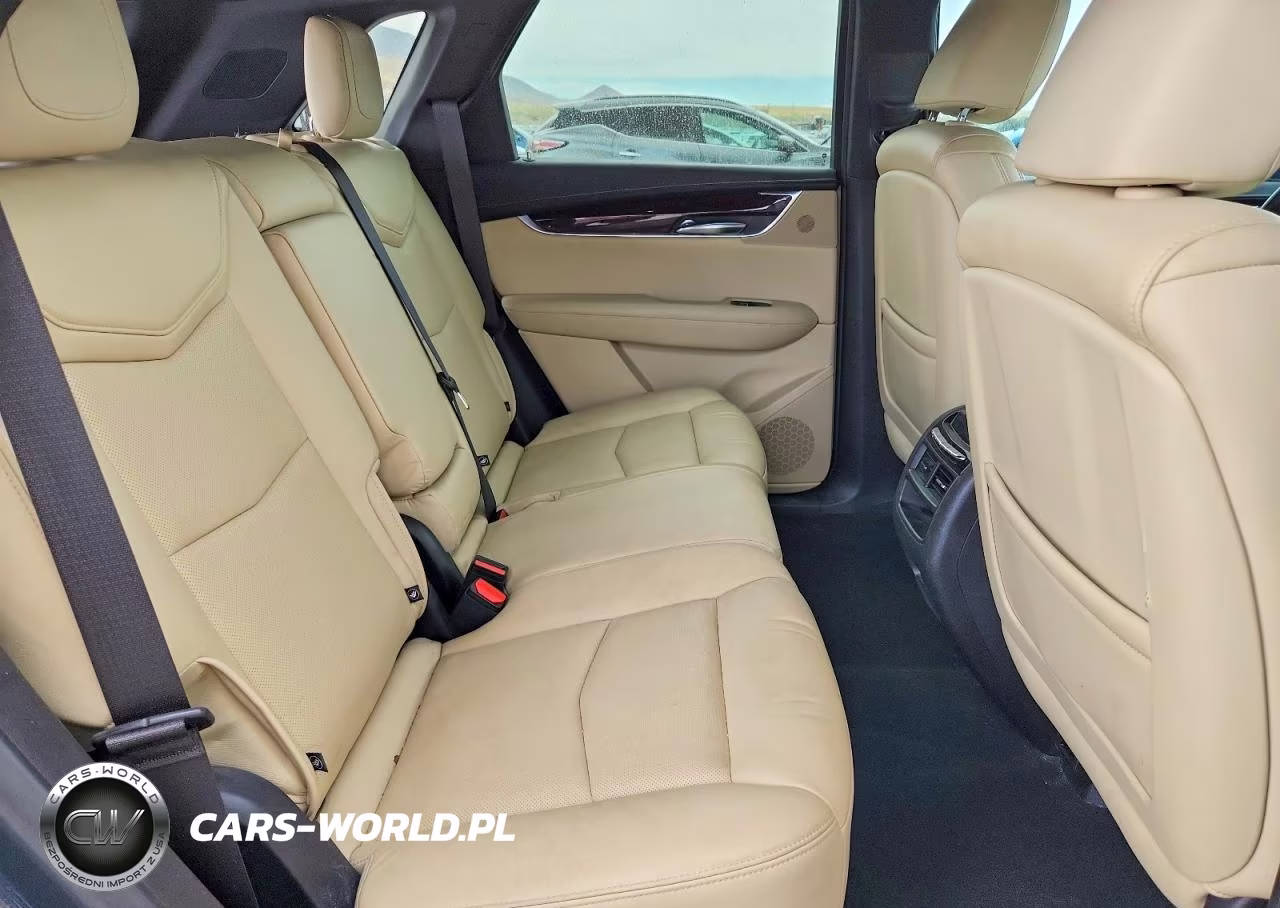 2019 Cadillac Xt5 Luxury VIN:1GYKNDRS1KZ242651 - 10