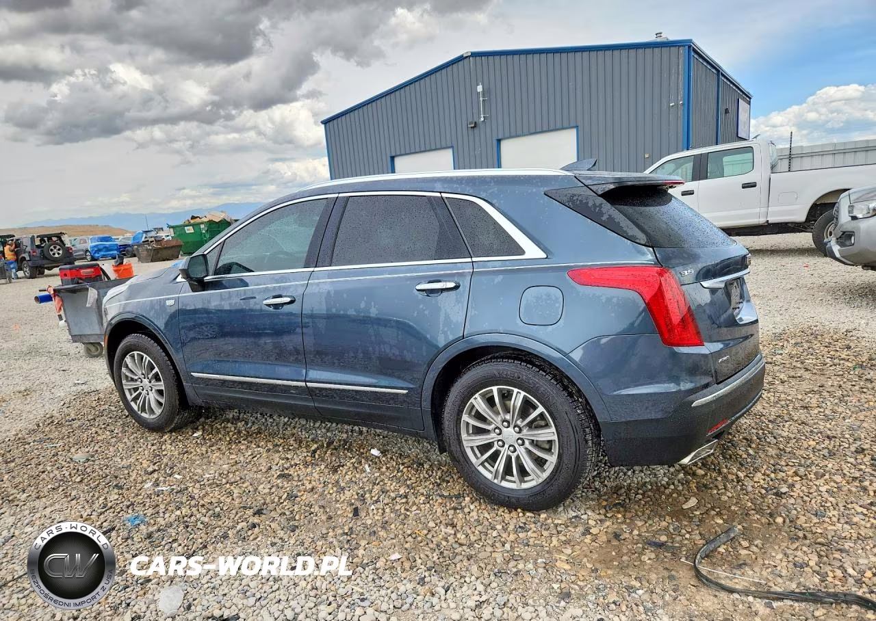 2019 Cadillac Xt5 Luxury VIN:1GYKNDRS1KZ242651 - 2