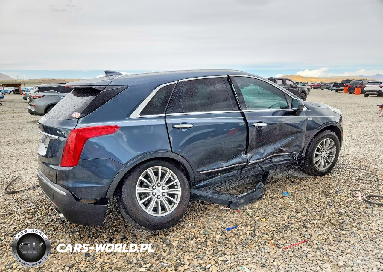 2019 Cadillac Xt5 Luxury VIN:1GYKNDRS1KZ242651 - 3