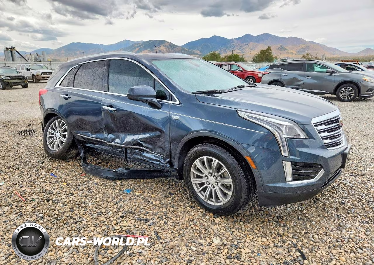 2019 Cadillac Xt5 Luxury VIN:1GYKNDRS1KZ242651 - 4