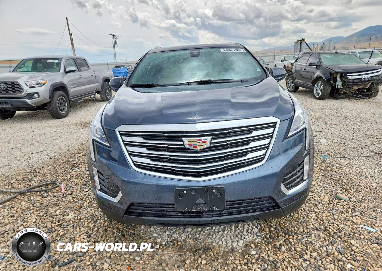 2019 Cadillac Xt5 Luxury VIN:1GYKNDRS1KZ242651 - 5