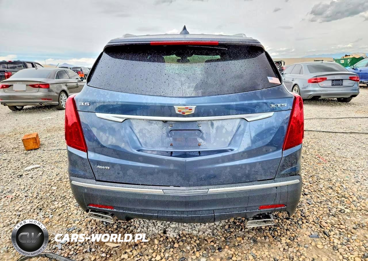 2019 Cadillac Xt5 Luxury VIN:1GYKNDRS1KZ242651 - 6