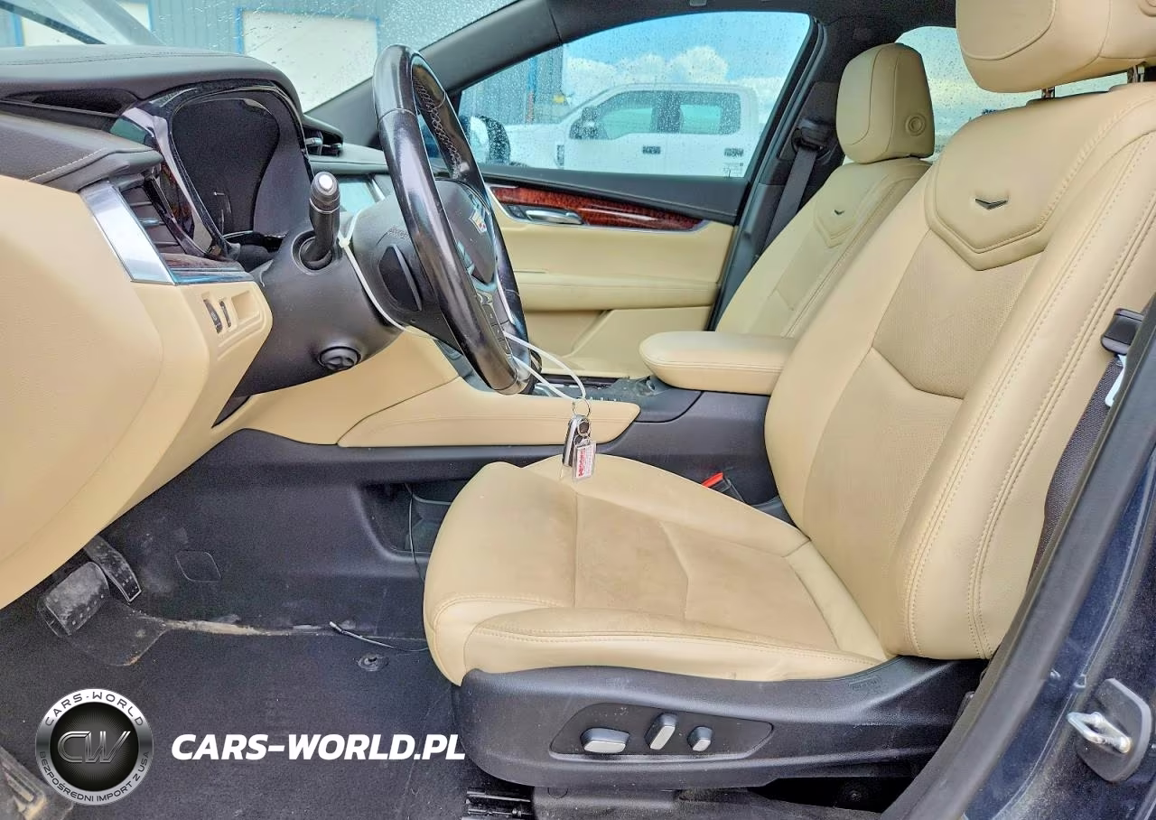 2019 Cadillac Xt5 Luxury VIN:1GYKNDRS1KZ242651 - 7