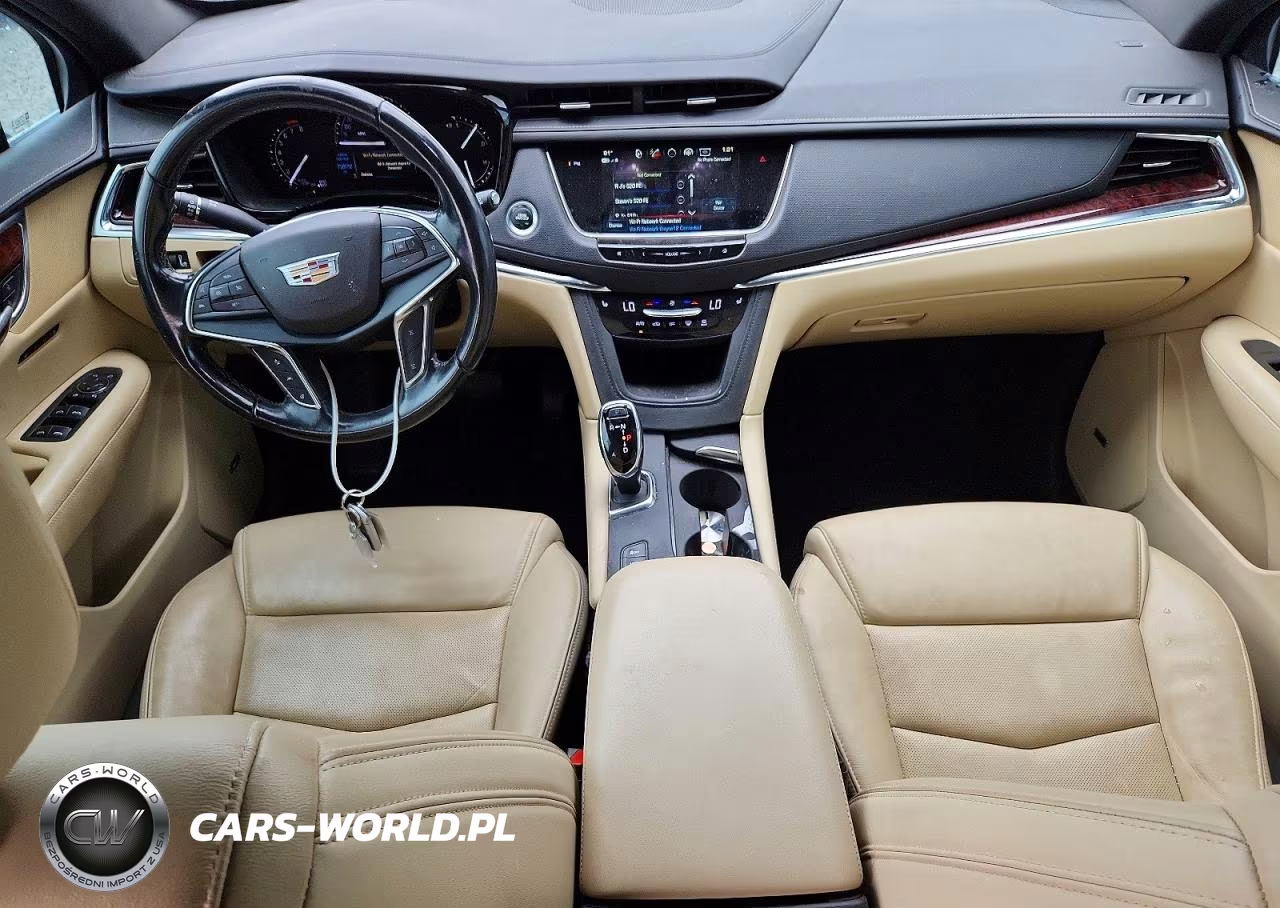 2019 Cadillac Xt5 Luxury VIN:1GYKNDRS1KZ242651 - 8