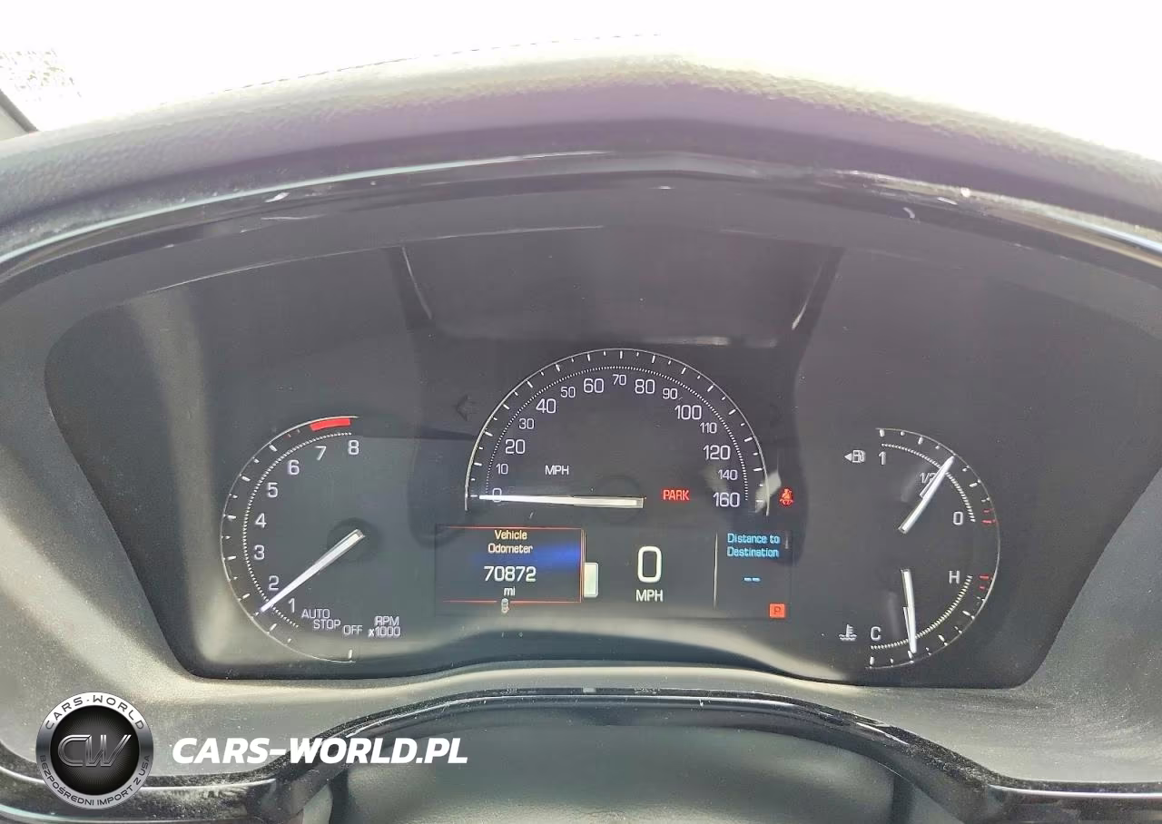 2019 Cadillac Xt5 Luxury VIN:1GYKNDRS1KZ242651 - 9