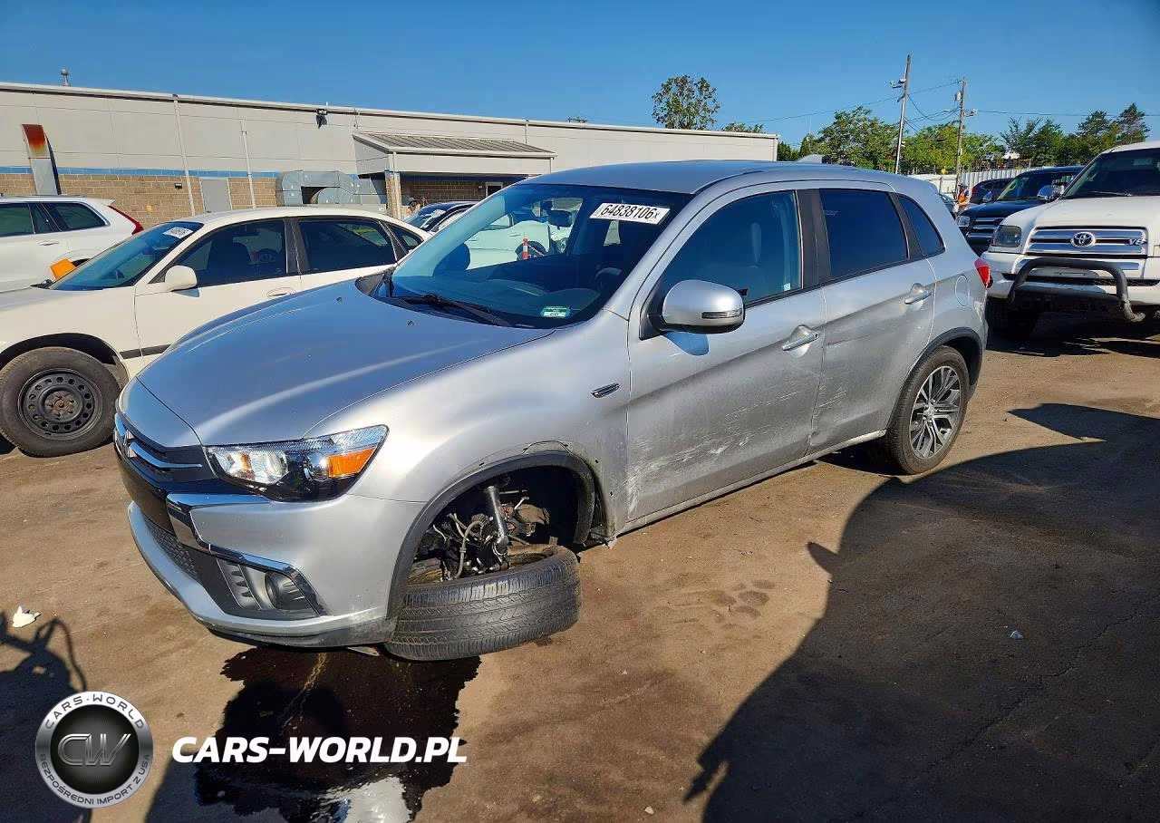 2018 Mitsubishi Outlander Sport Es