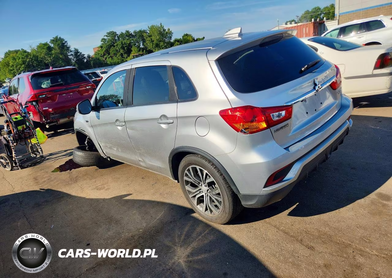 2018 Mitsubishi Outlander Sport Es VIN:JA4AR3AU9JZ013043 - 2