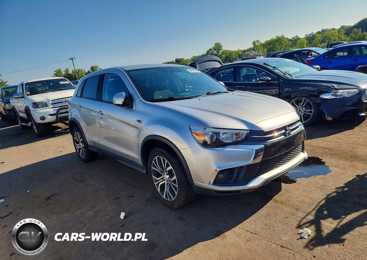 2018 Mitsubishi Outlander Sport Es VIN:JA4AR3AU9JZ013043 - 4