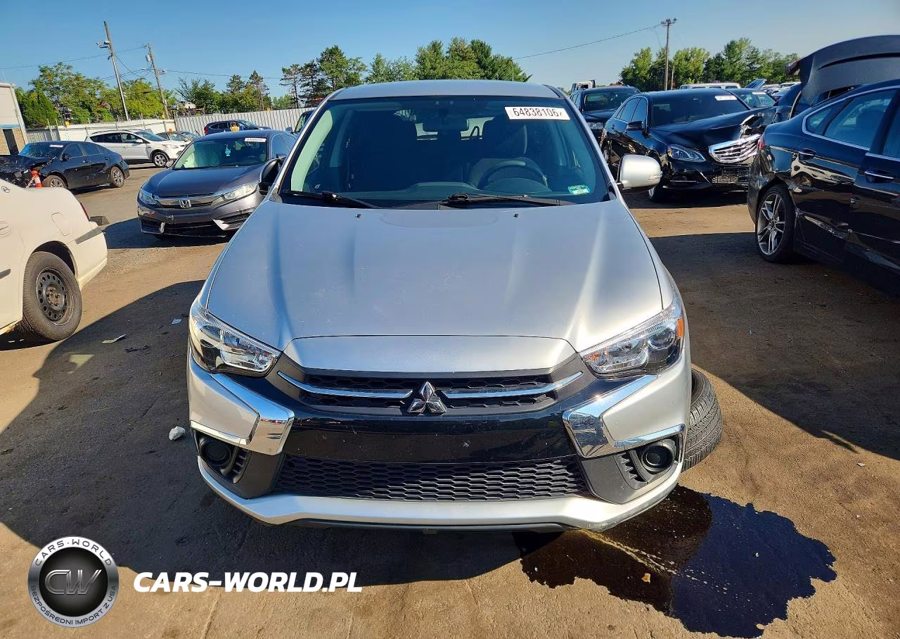 2018 Mitsubishi Outlander Sport Es VIN:JA4AR3AU9JZ013043 - 5