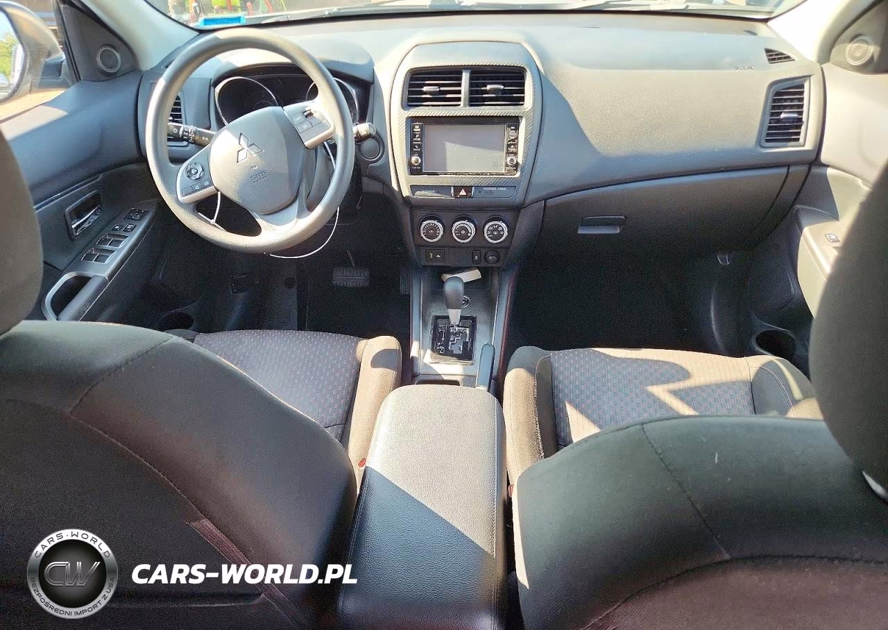 2018 Mitsubishi Outlander Sport Es VIN:JA4AR3AU9JZ013043 - 8