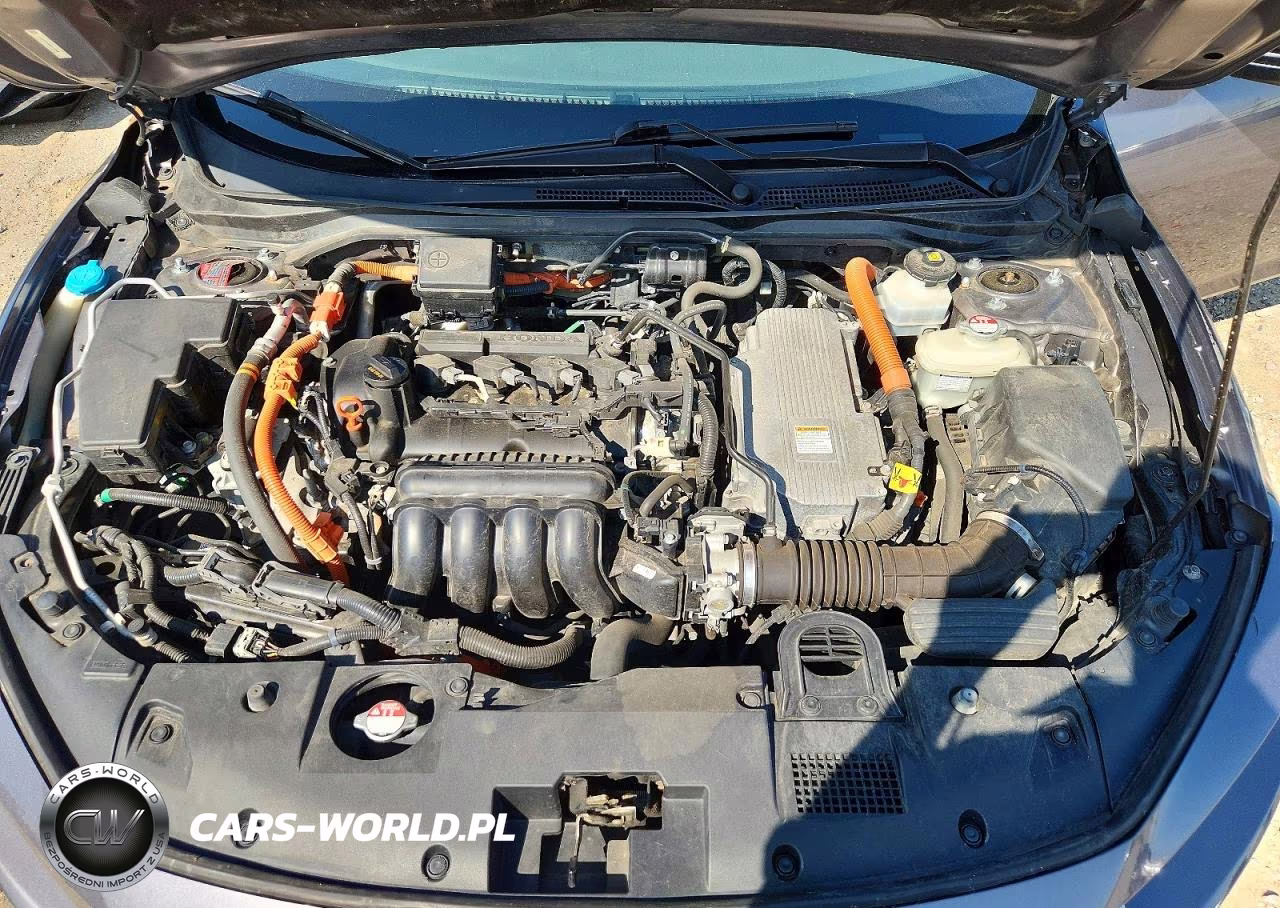 2021 Honda Insight Ex VIN:19XZE4F59ME010848 - 11