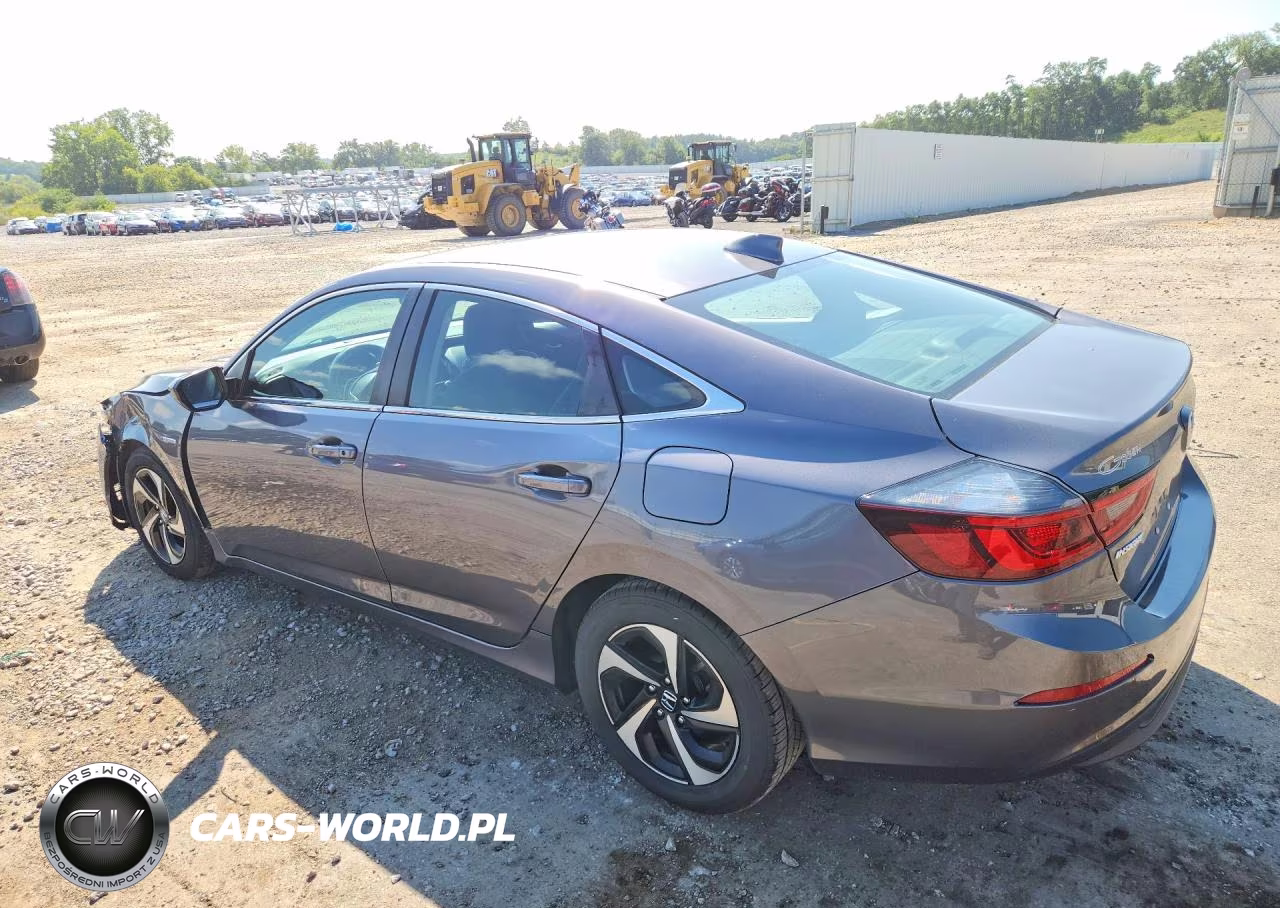 2021 Honda Insight Ex VIN:19XZE4F59ME010848 - 2