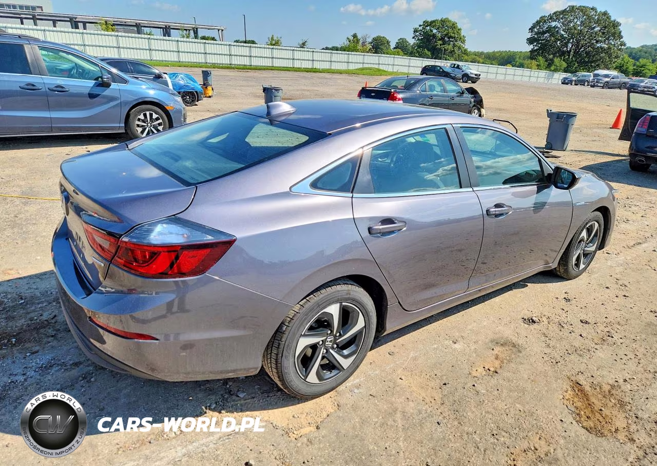 2021 Honda Insight Ex VIN:19XZE4F59ME010848 - 3