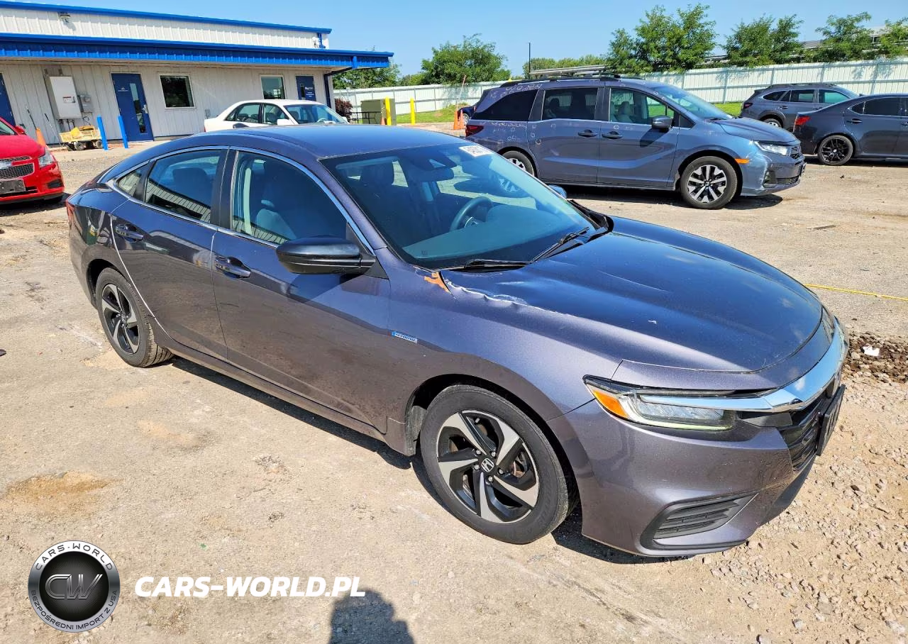 2021 Honda Insight Ex VIN:19XZE4F59ME010848 - 4