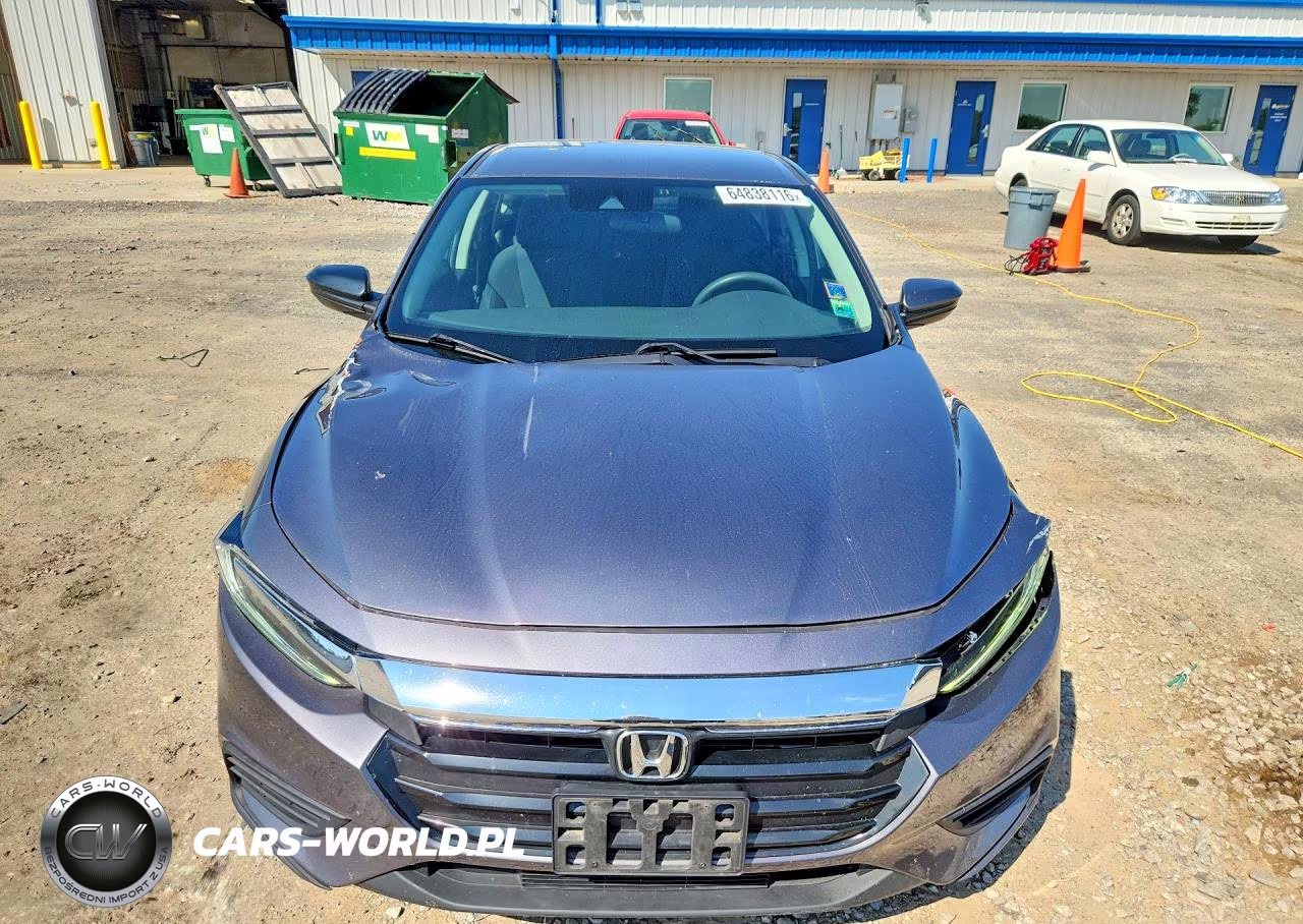 2021 Honda Insight Ex VIN:19XZE4F59ME010848 - 5
