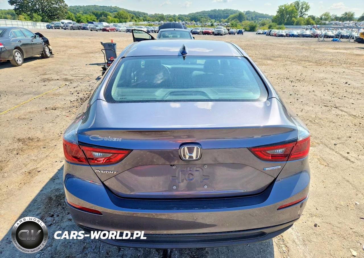 2021 Honda Insight Ex VIN:19XZE4F59ME010848 - 6