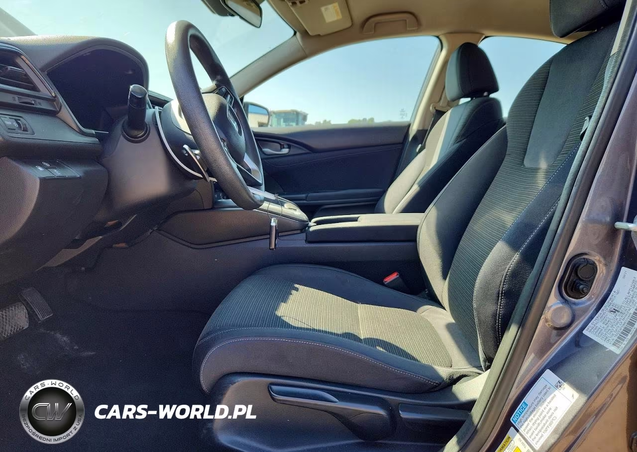 2021 Honda Insight Ex VIN:19XZE4F59ME010848 - 7