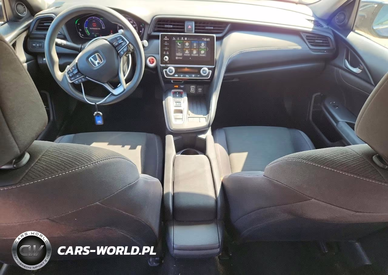 2021 Honda Insight Ex VIN:19XZE4F59ME010848 - 8