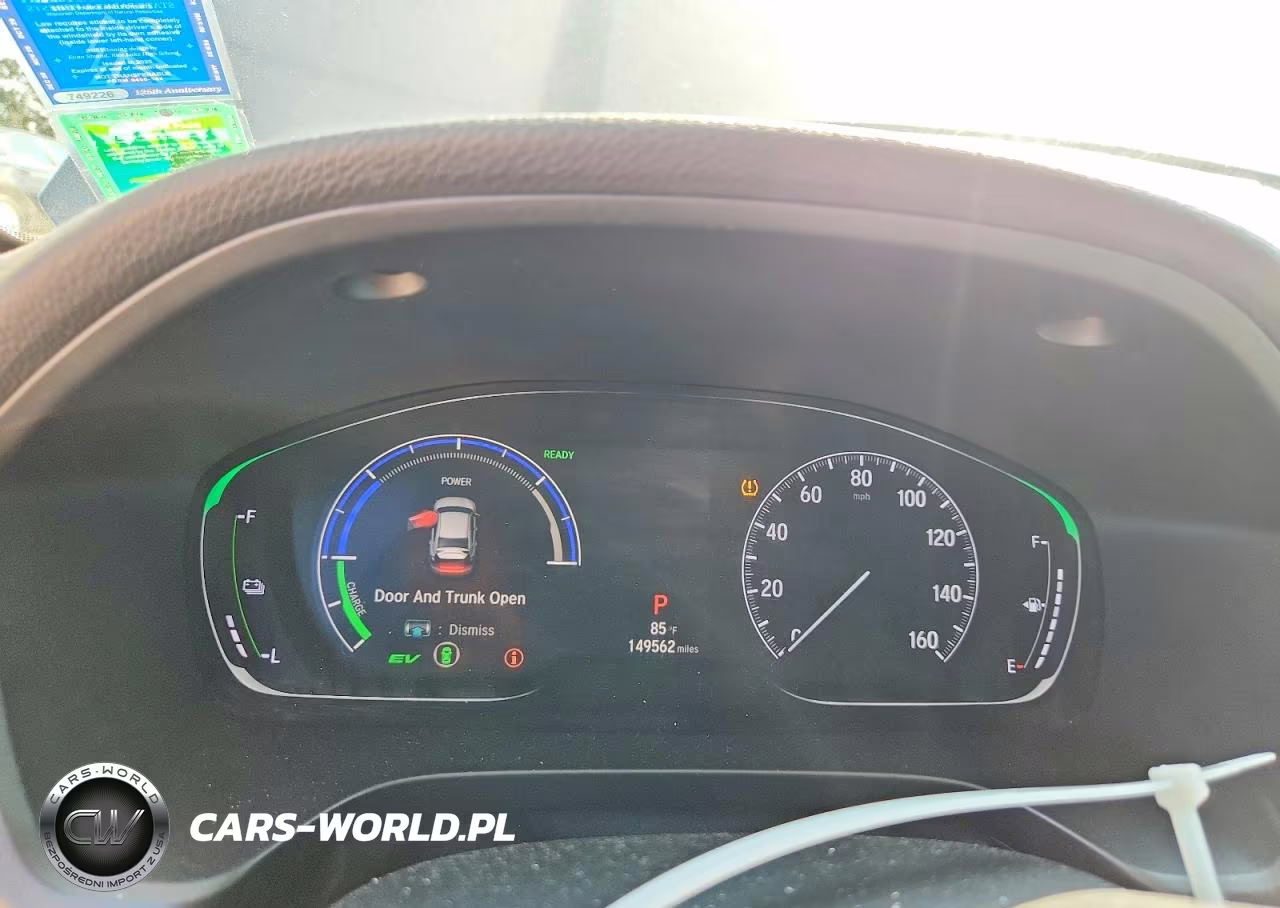 2021 Honda Insight Ex VIN:19XZE4F59ME010848 - 9