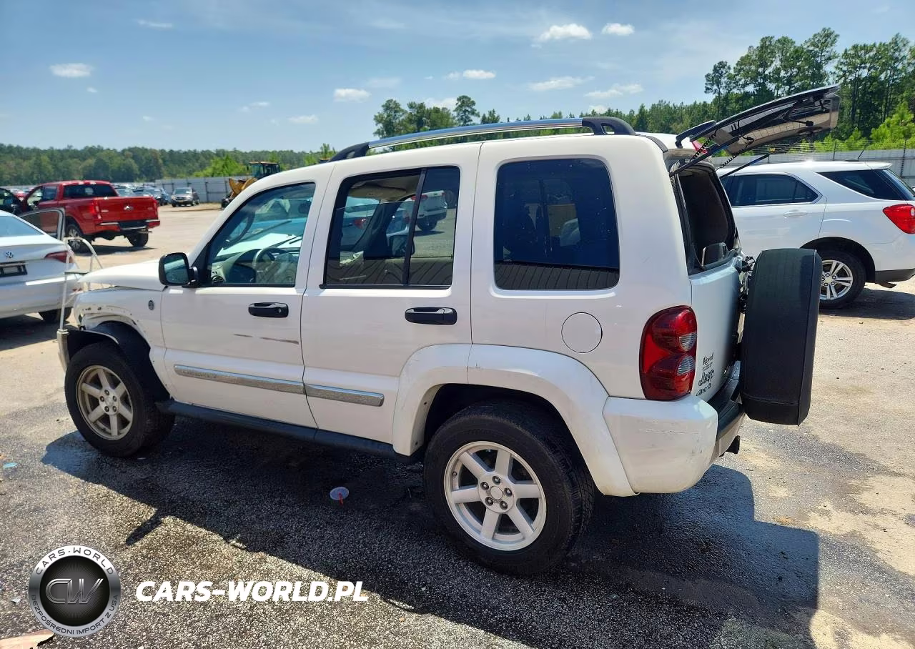 2005 Jeep Liberty Limited VIN:1J4GL58K75W596893 - 2