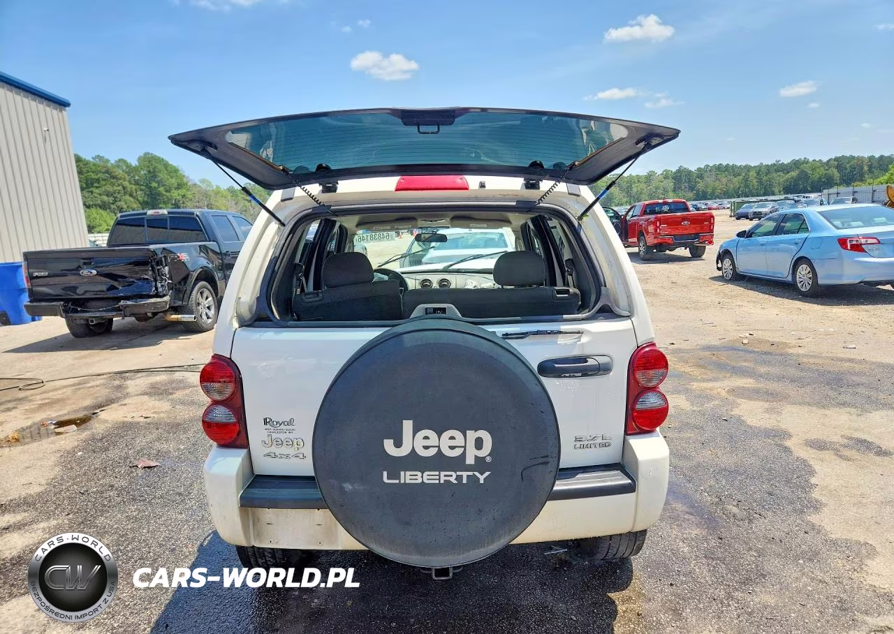 2005 Jeep Liberty Limited VIN:1J4GL58K75W596893 - 6