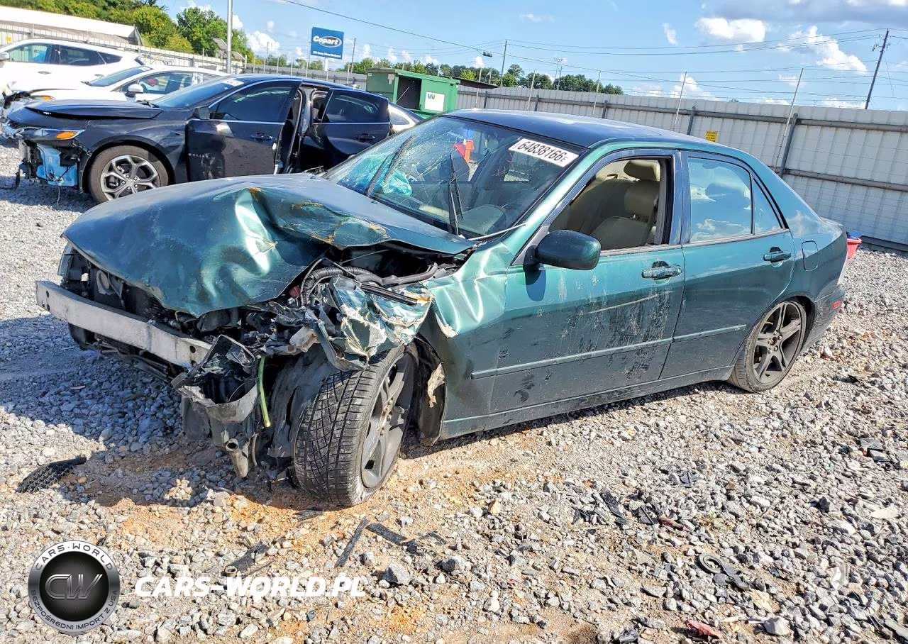 2001 Lexus Is 300