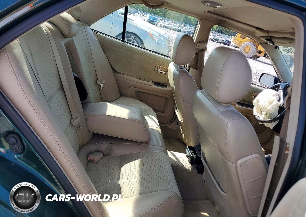 2001 Lexus Is 300 VIN:JTHBD182010009418 - 10