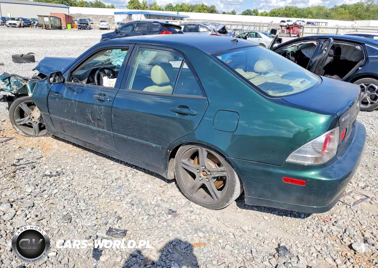 2001 Lexus Is 300 VIN:JTHBD182010009418 - 2