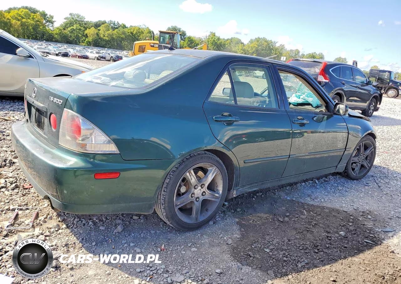 2001 Lexus Is 300 VIN:JTHBD182010009418 - 3