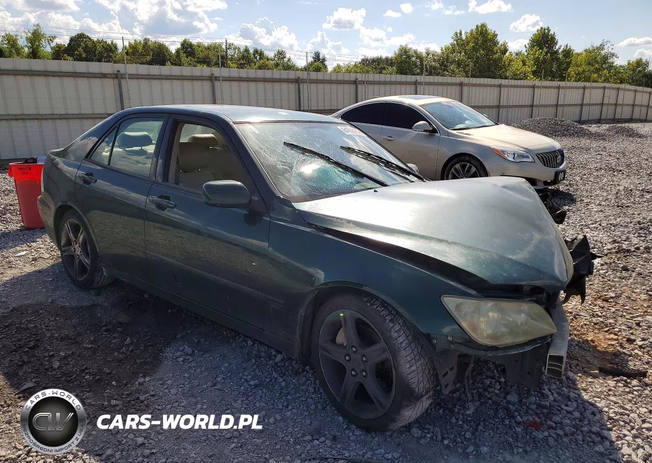 2001 Lexus Is 300 VIN:JTHBD182010009418 - 4