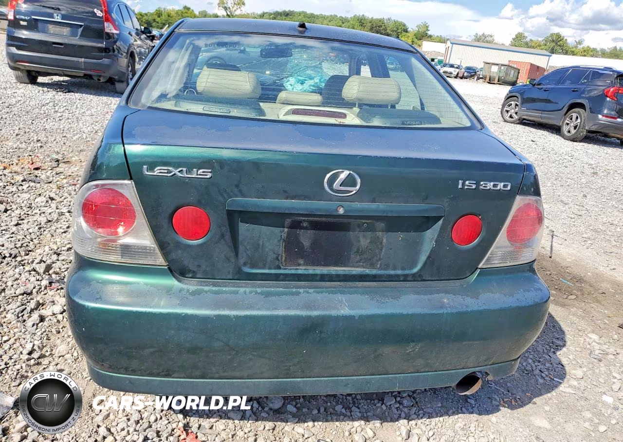2001 Lexus Is 300 VIN:JTHBD182010009418 - 6