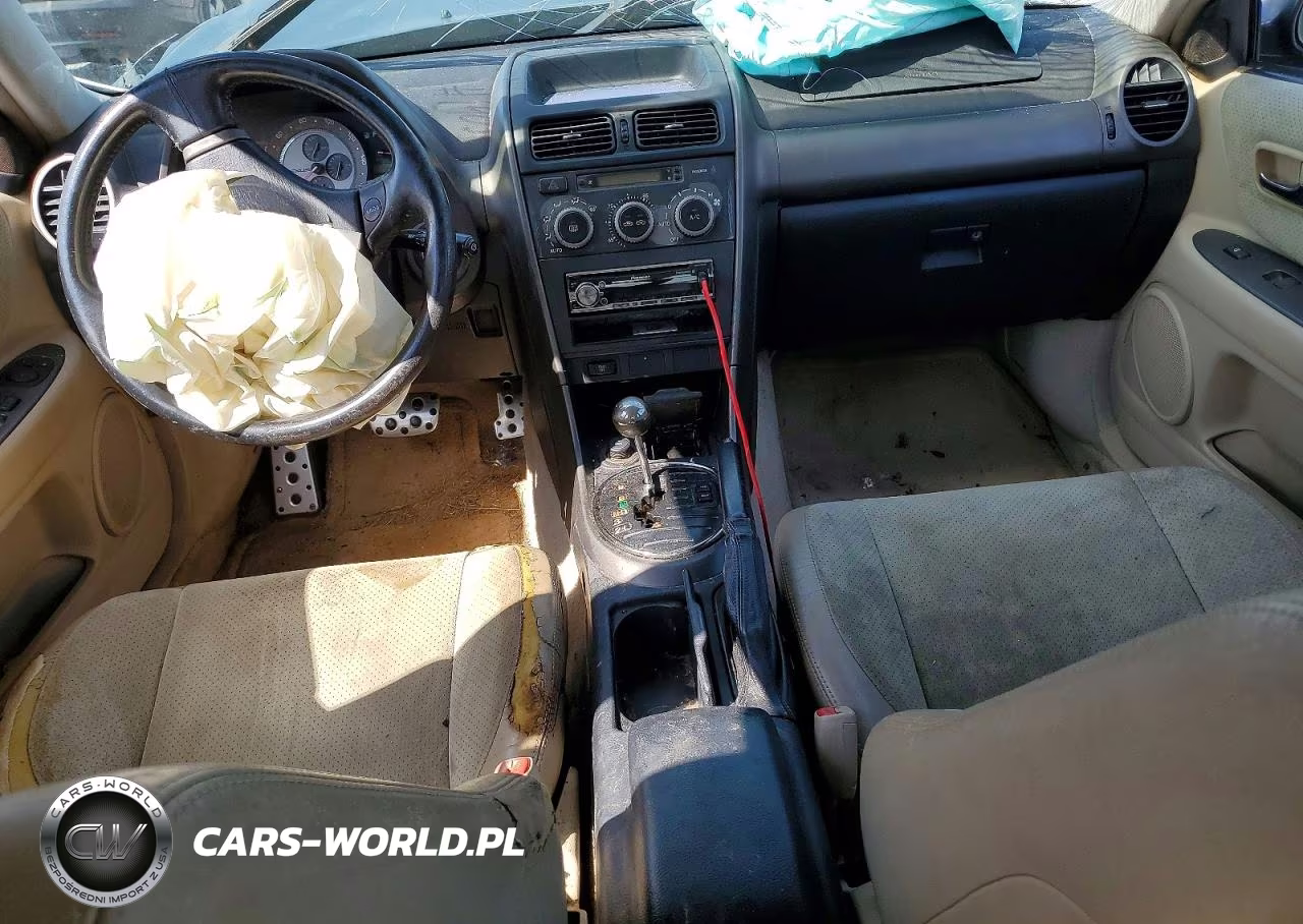 2001 Lexus Is 300 VIN:JTHBD182010009418 - 8