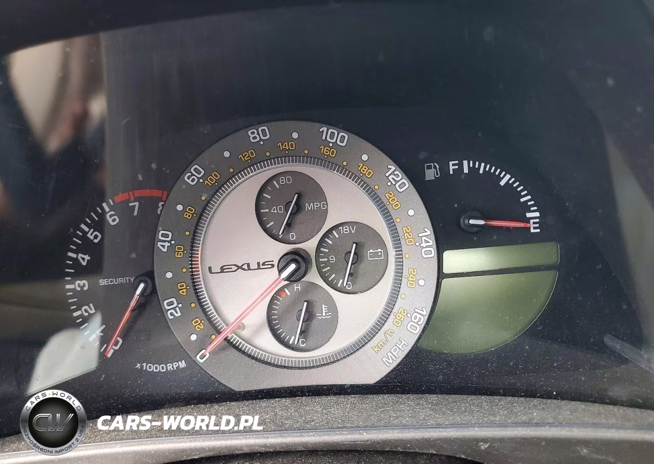2001 Lexus Is 300 VIN:JTHBD182010009418 - 9