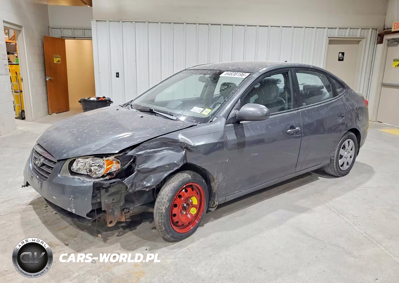 2009 Hyundai Elantra Gls