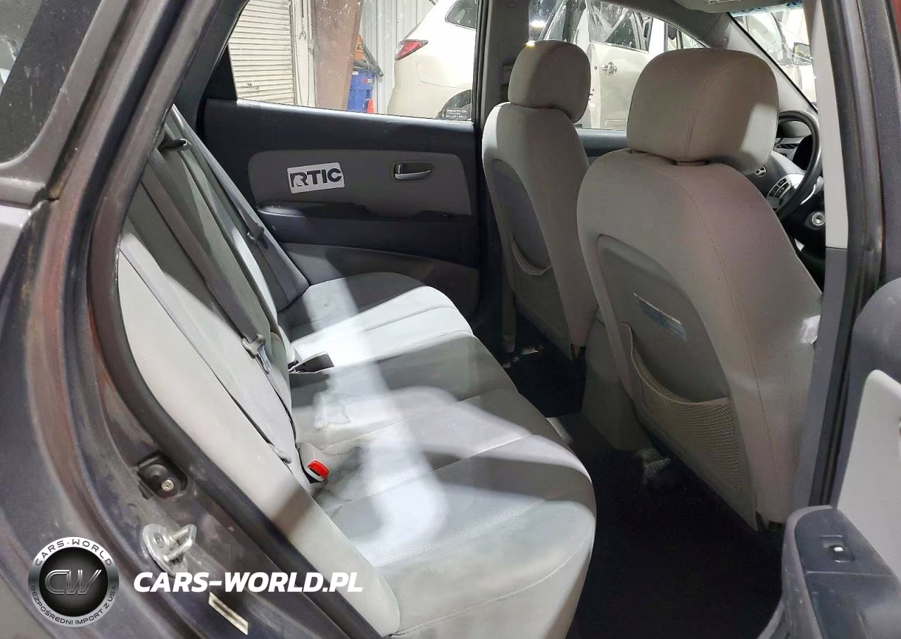 2009 Hyundai Elantra Gls VIN:KMHDU46D89U691495 - 10