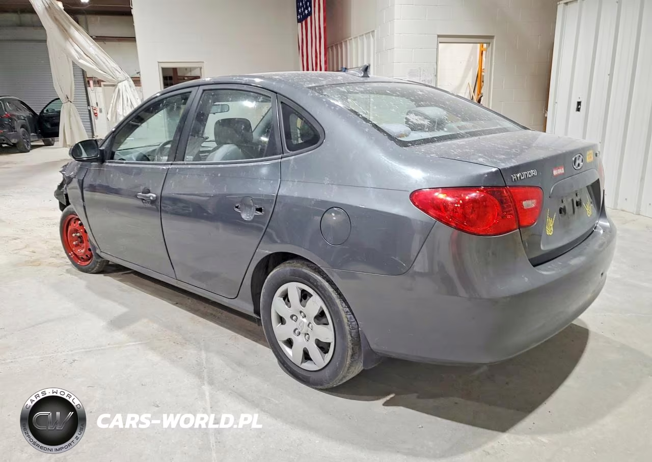 2009 Hyundai Elantra Gls VIN:KMHDU46D89U691495 - 2