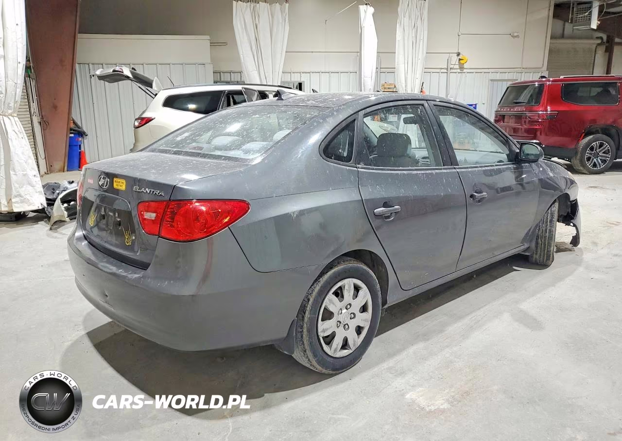 2009 Hyundai Elantra Gls VIN:KMHDU46D89U691495 - 3