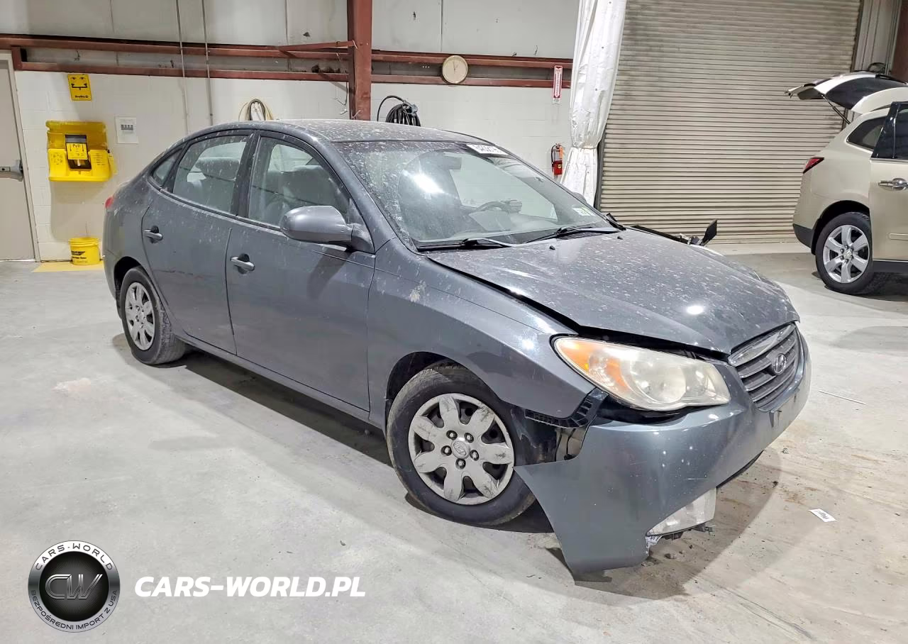 2009 Hyundai Elantra Gls VIN:KMHDU46D89U691495 - 4