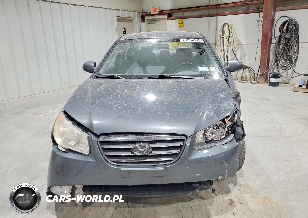 2009 Hyundai Elantra Gls VIN:KMHDU46D89U691495 - 5