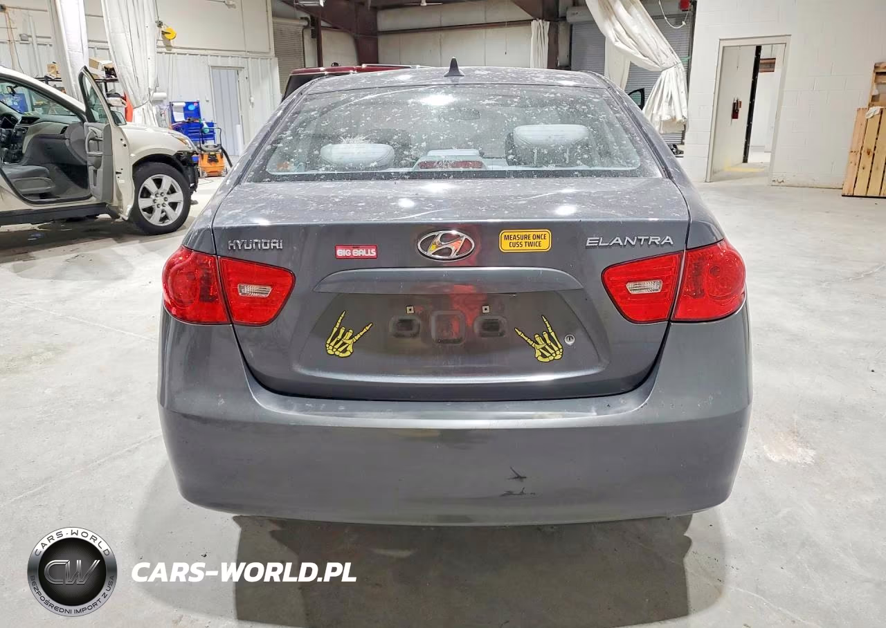 2009 Hyundai Elantra Gls VIN:KMHDU46D89U691495 - 6