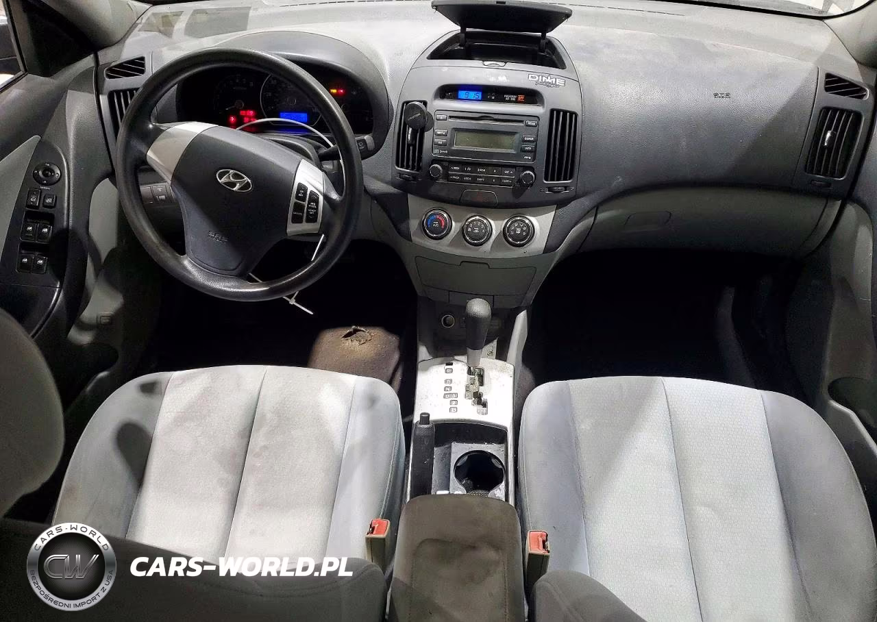 2009 Hyundai Elantra Gls VIN:KMHDU46D89U691495 - 8