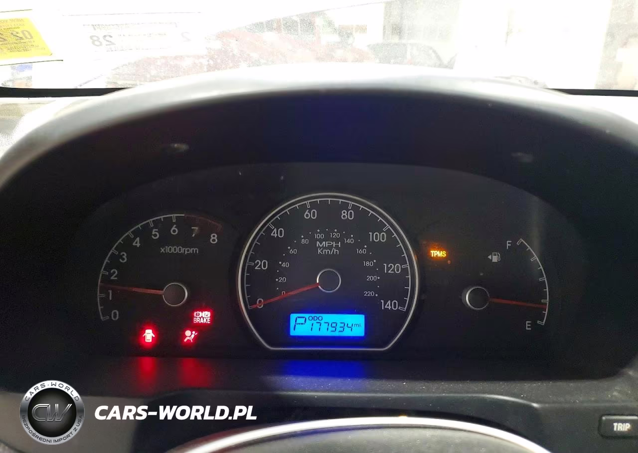 2009 Hyundai Elantra Gls VIN:KMHDU46D89U691495 - 9