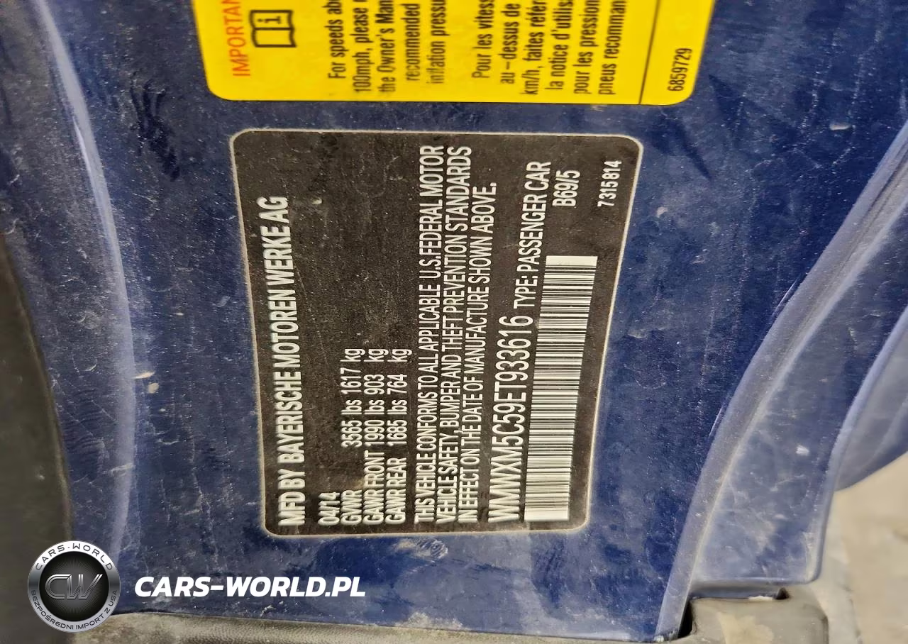2014 Mini Cooper VIN:WMWXM5C59ET933616 - 12