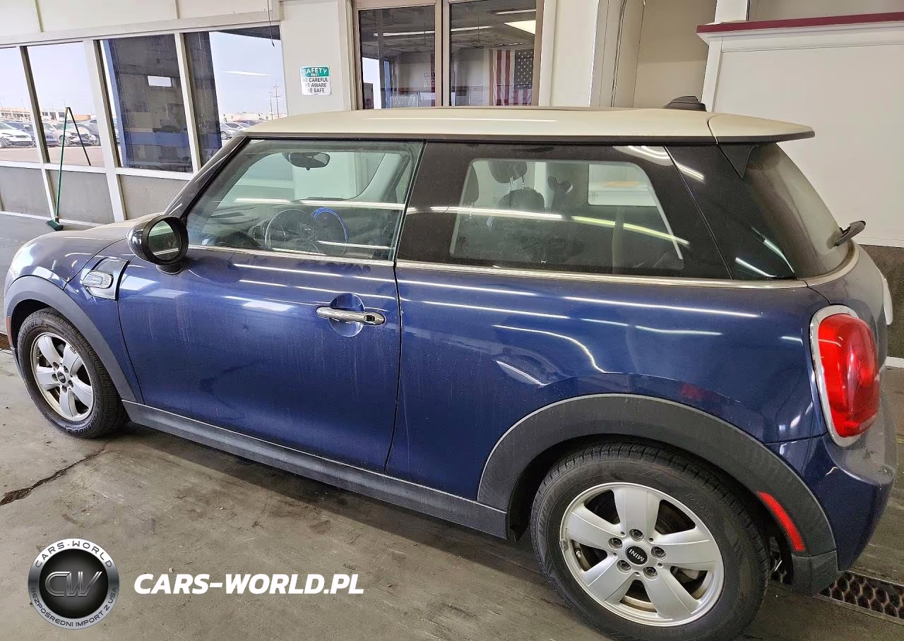 2014 Mini Cooper VIN:WMWXM5C59ET933616 - 2
