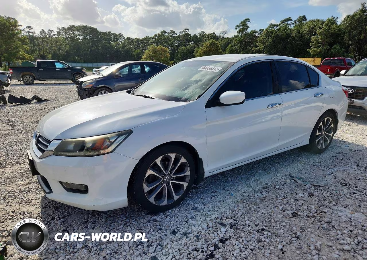 2015 Honda Accord Sport