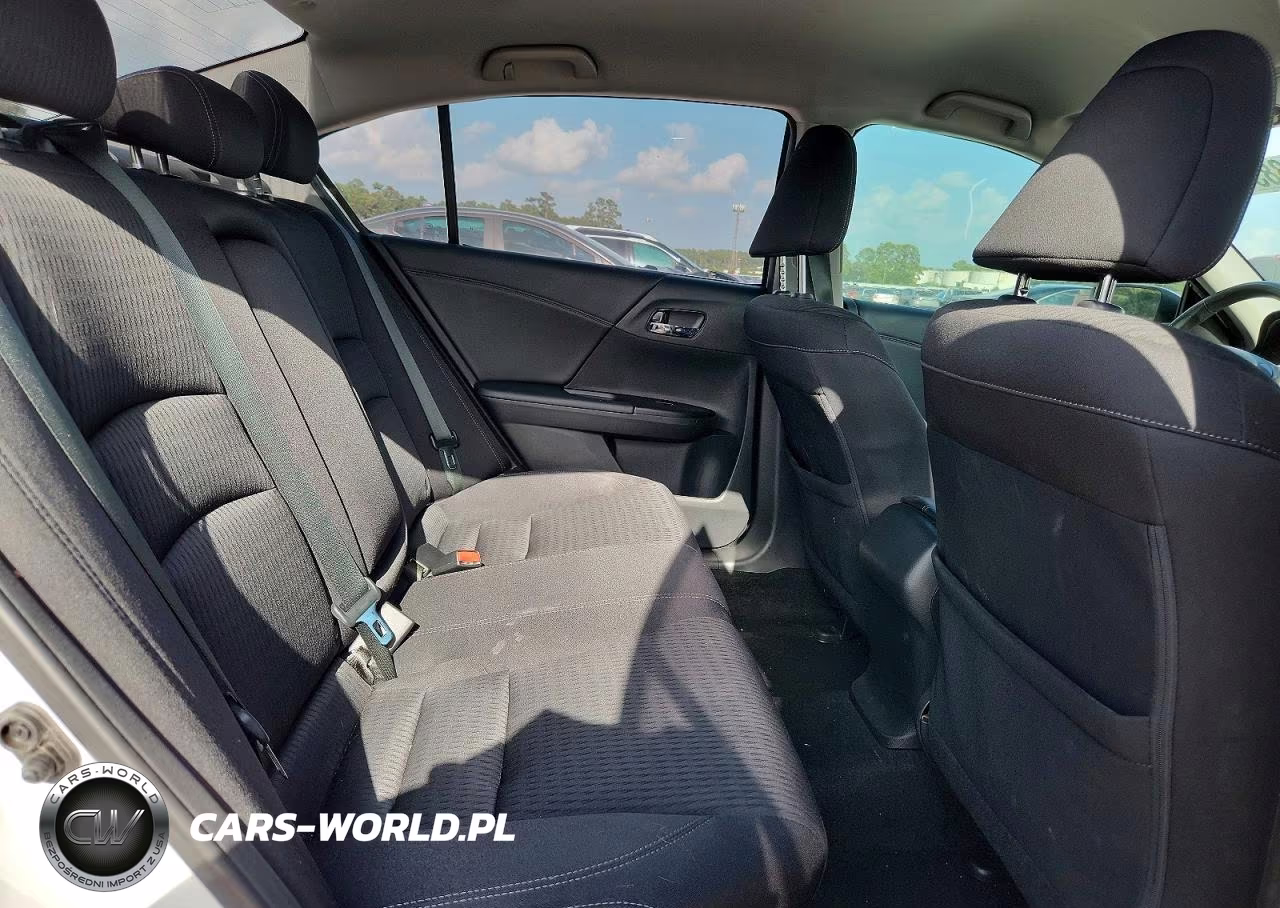2015 Honda Accord Sport VIN:1HGCR2F5XFA139459 - 10