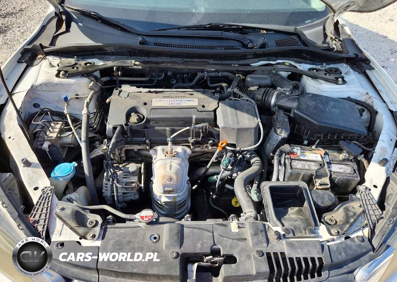 2015 Honda Accord Sport VIN:1HGCR2F5XFA139459 - 11