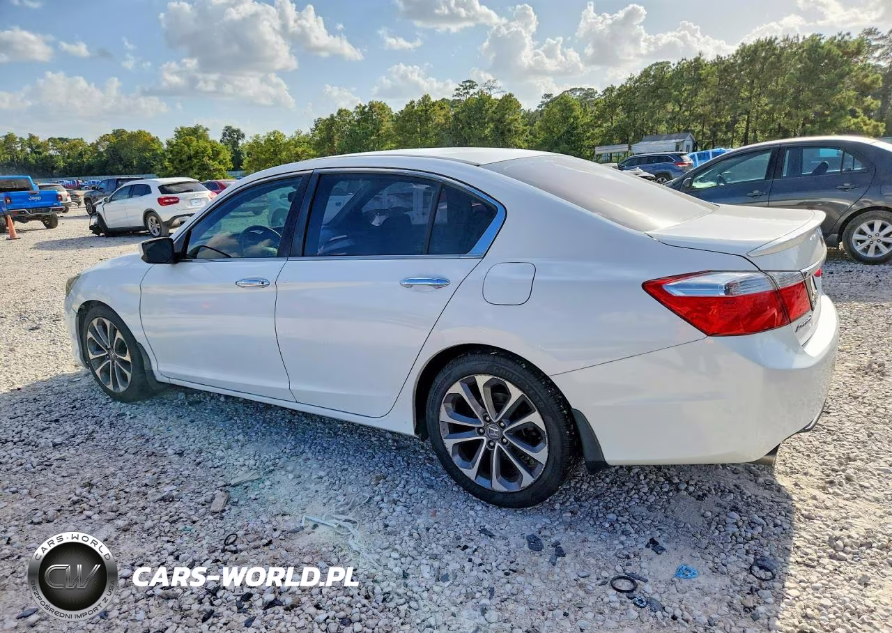 2015 Honda Accord Sport VIN:1HGCR2F5XFA139459 - 2